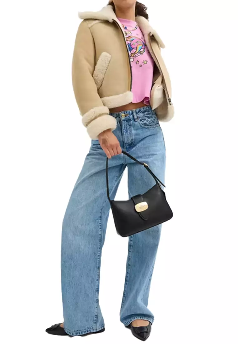 Buy Coach Ladies' Shoulder Bag in Black CAA93 2026 Online | ZALORA