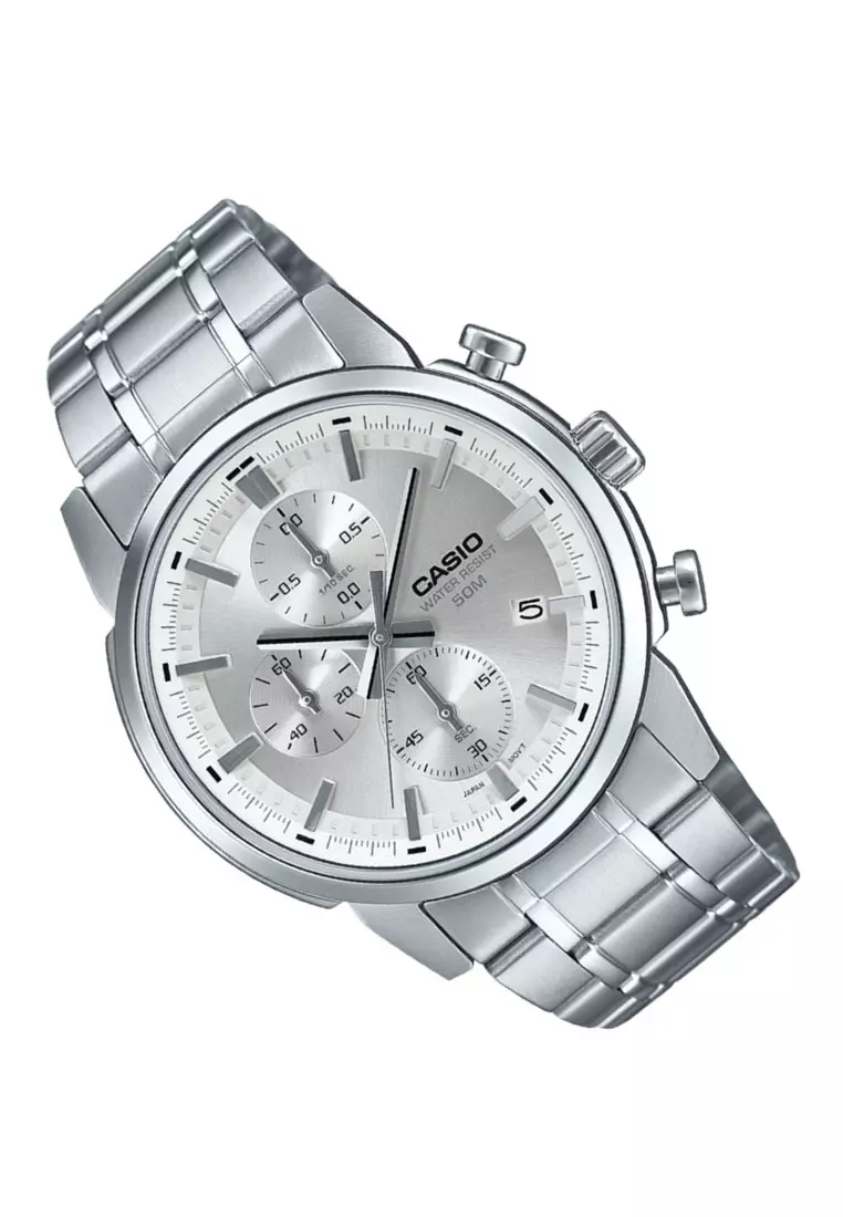 Chronograph Watch MTP-E510D-7A