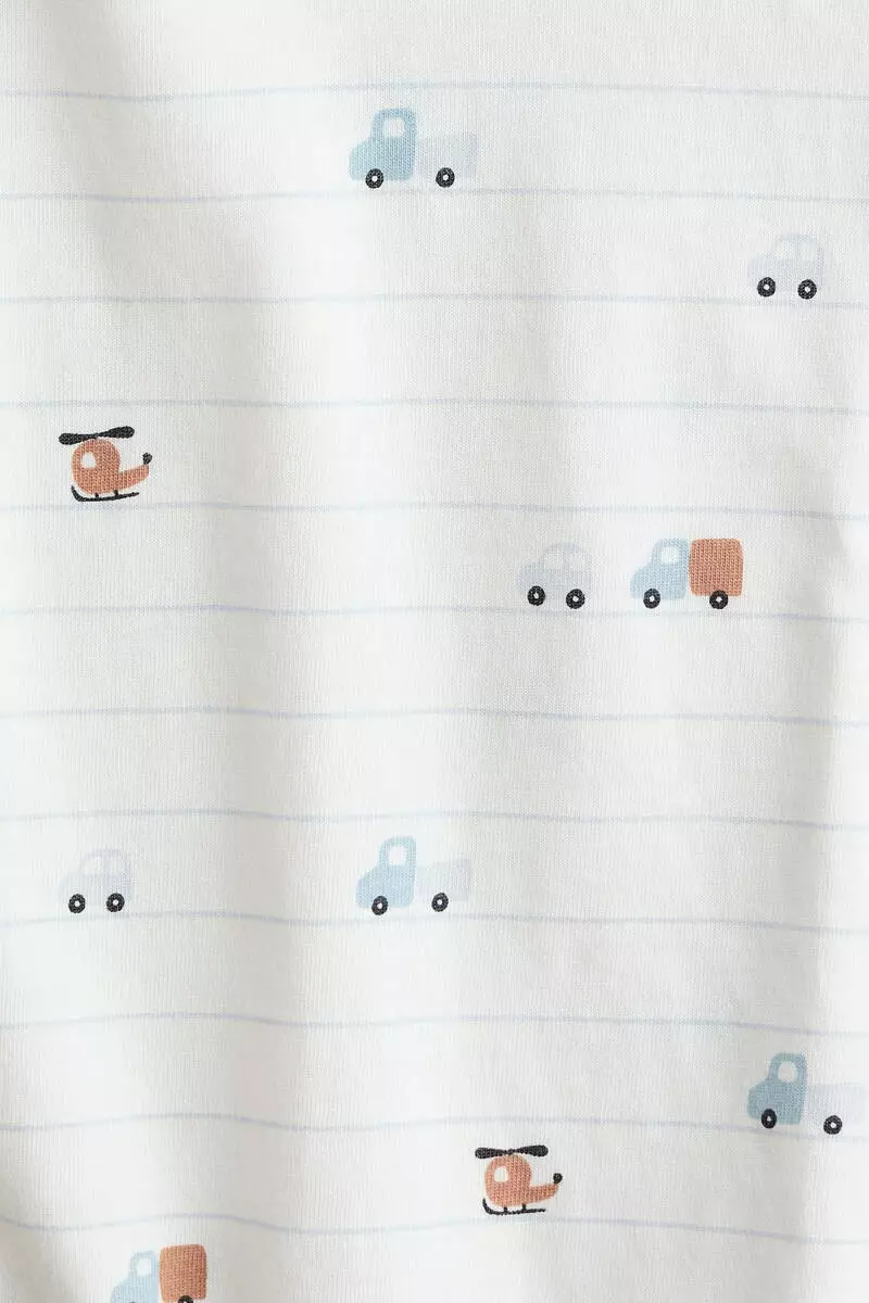 2-pack long-sleeved jersey tops