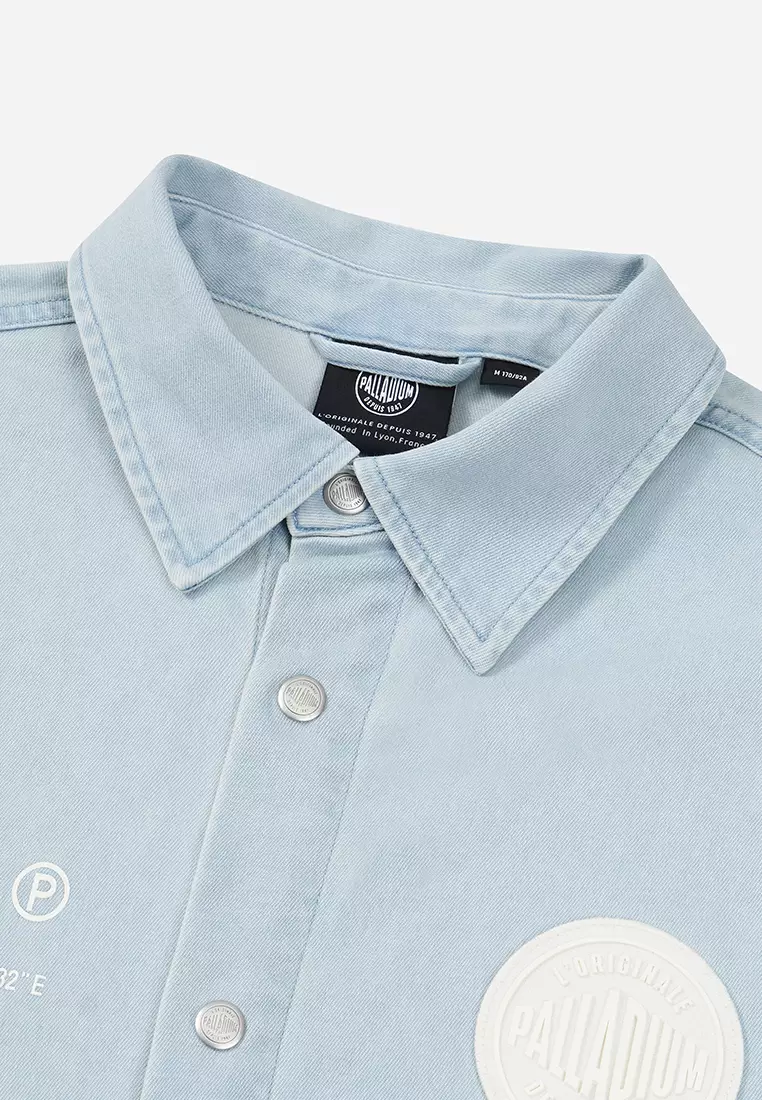 MEN'S PALLADIUM LOGO LONG SLEEVES SHIRT