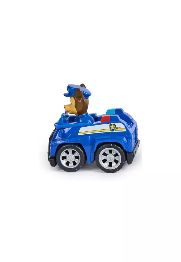 Paw Patrol Pullback Deluxe Racers- Chase