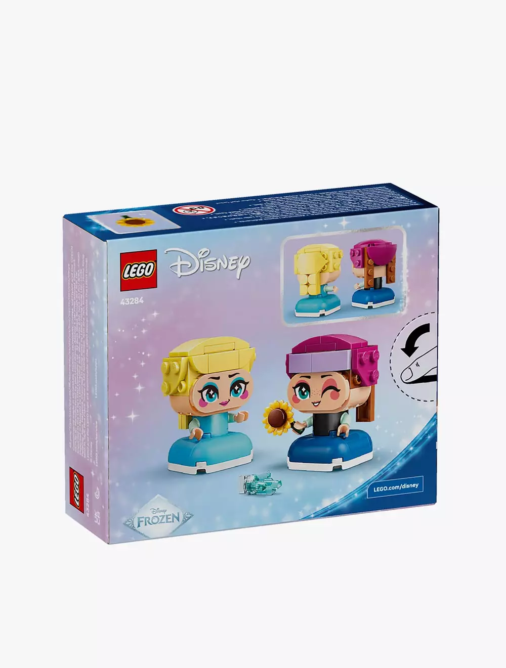 LEGO® Disney Princess Mini Anna & Elsa - 43284