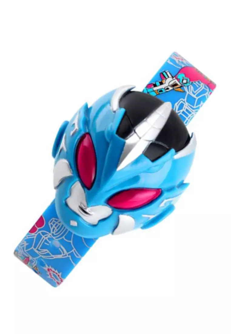 Jam Tangan Anak Digital Waterproof Strap Tali Material PVC BY09 - ORIGINAL