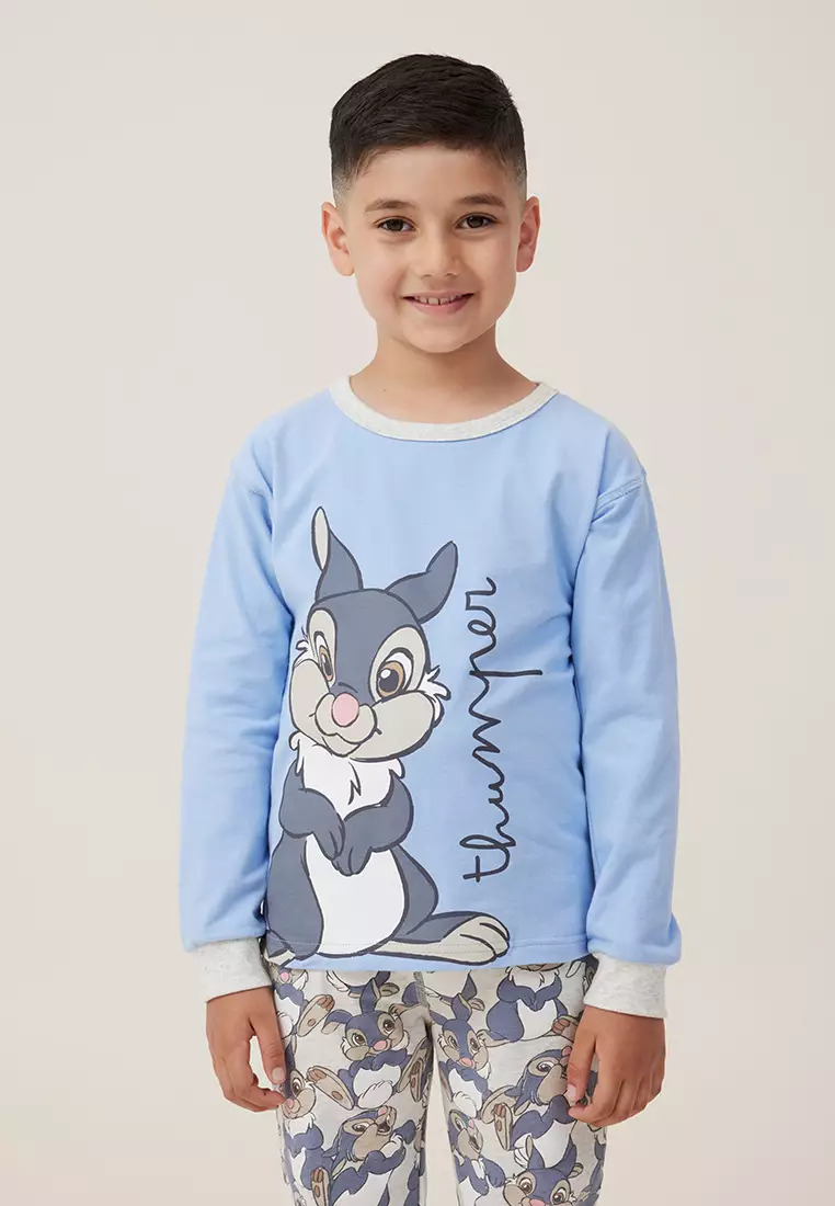Cotton On Kids Disney Ace Long Sleeves Pyjama Set 2024 Buy Cotton On Kids Online ZALORA Hong