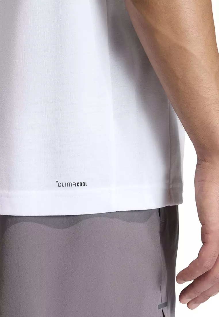 Gym & Training WORKOUT ESSENTIALS FEELREADY SLEEVELESS T-SHIRT Men White KD5424