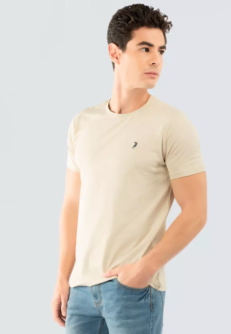 Polo Haus - Men’s Signature Fit Essential T-Shirt MKRSV008