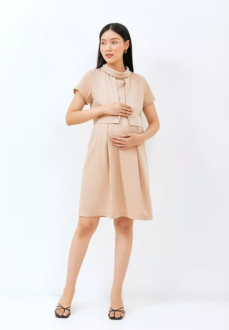 Zalora 2025 pregnant dress
