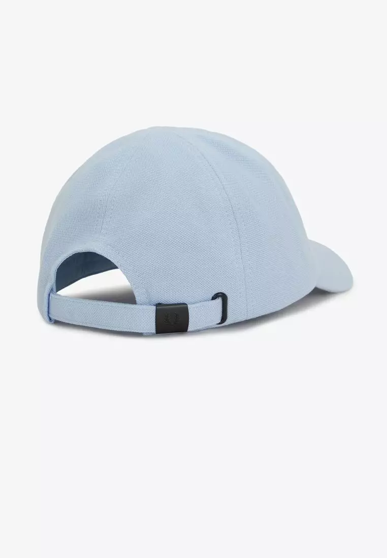 Fred Perry HW9676 FP SPORTSWEAR GRAPHIC CAP (LIGHT SMOKE)