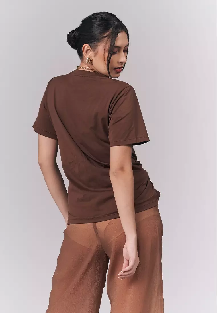 Jacey Short Sleeve Top