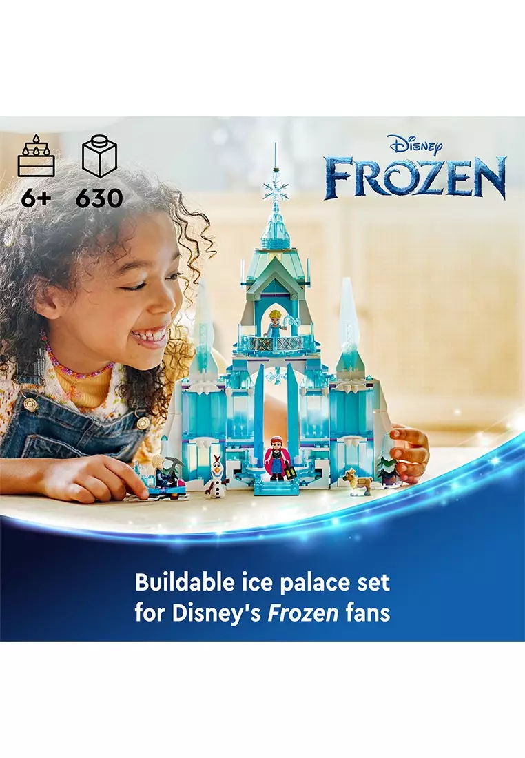 Buy LEGO® Disney Princess 43244 Elsa's Ice Palace, Age 6+ - Main Image