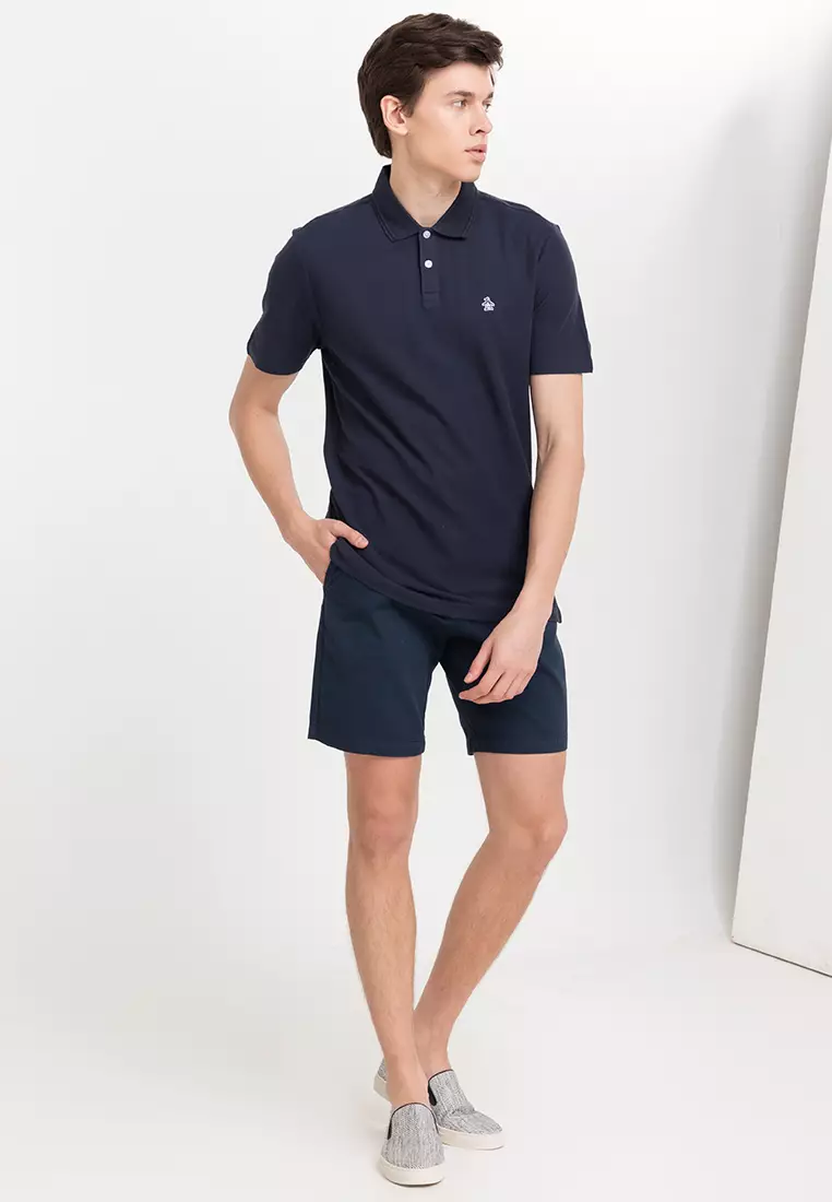 Pique Pop Polo Shirt