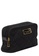 Marc Jacobs black Marc Jacobs Quilted Double Zip Cosmetics Bag in Black M0016114 15D1AAC13BF338GS_2