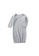 AKARANA BABY grey Soft Baby Sleepwear / Sleeping Gown / Sleepsuit - Grey 353DFKAD55A916GS_1