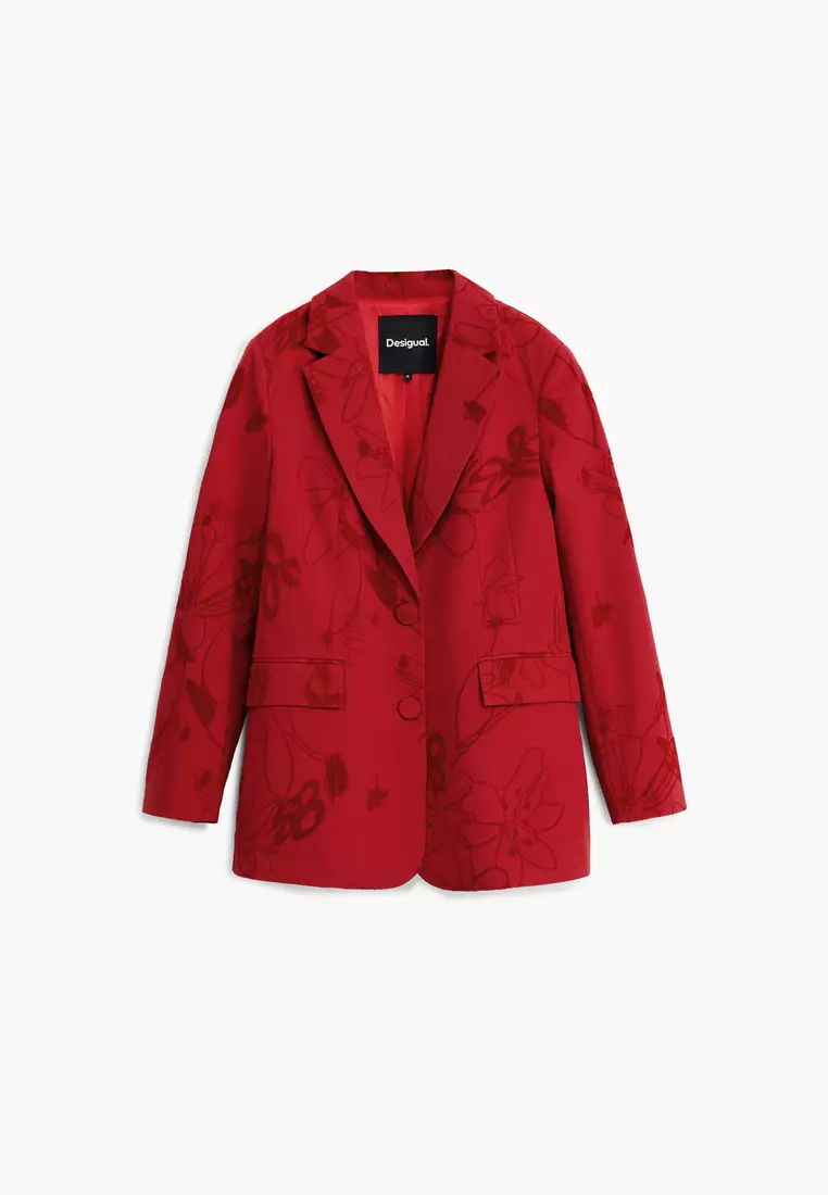 Velvet blazer
