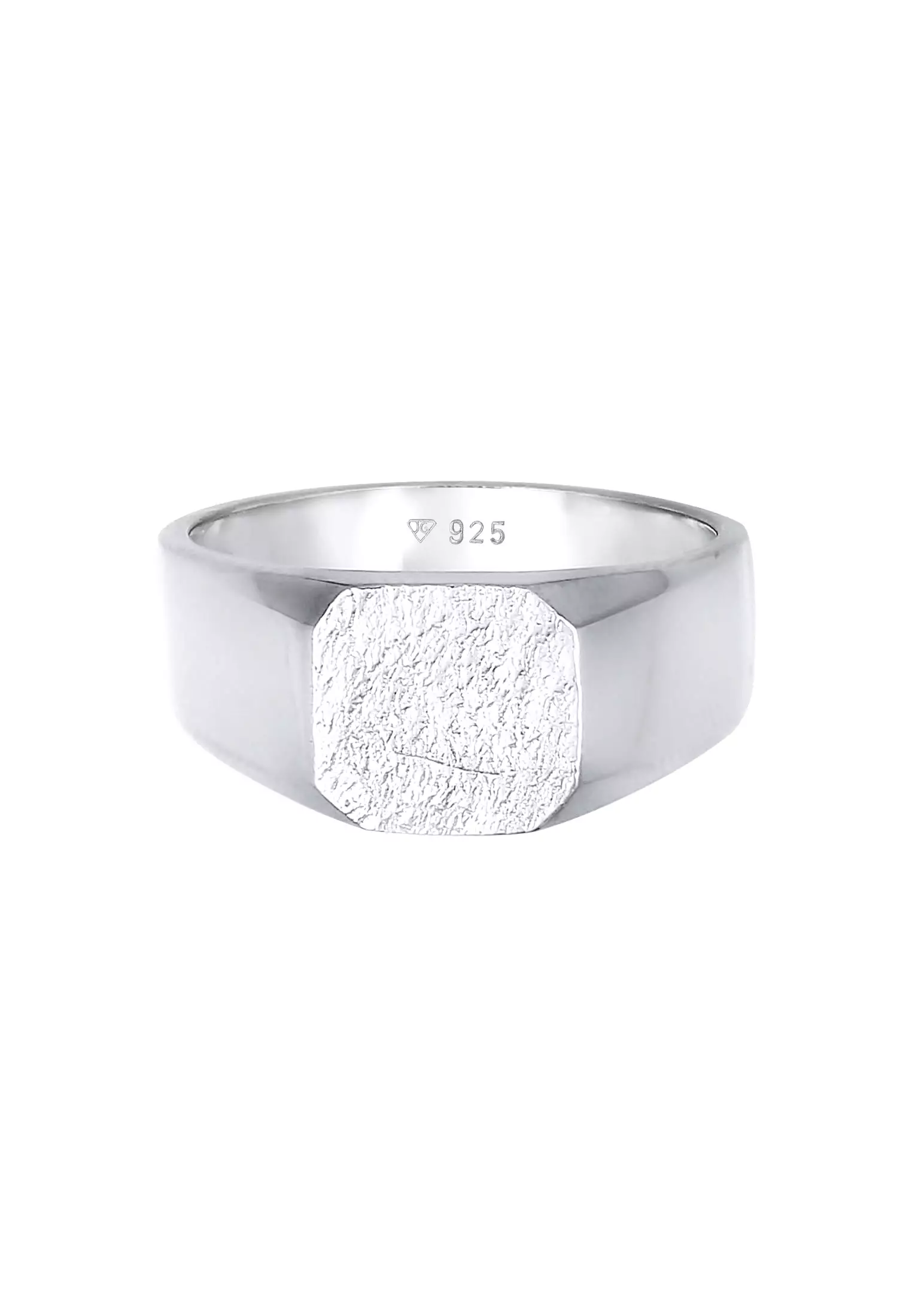 Ring Men Square Matt Statement