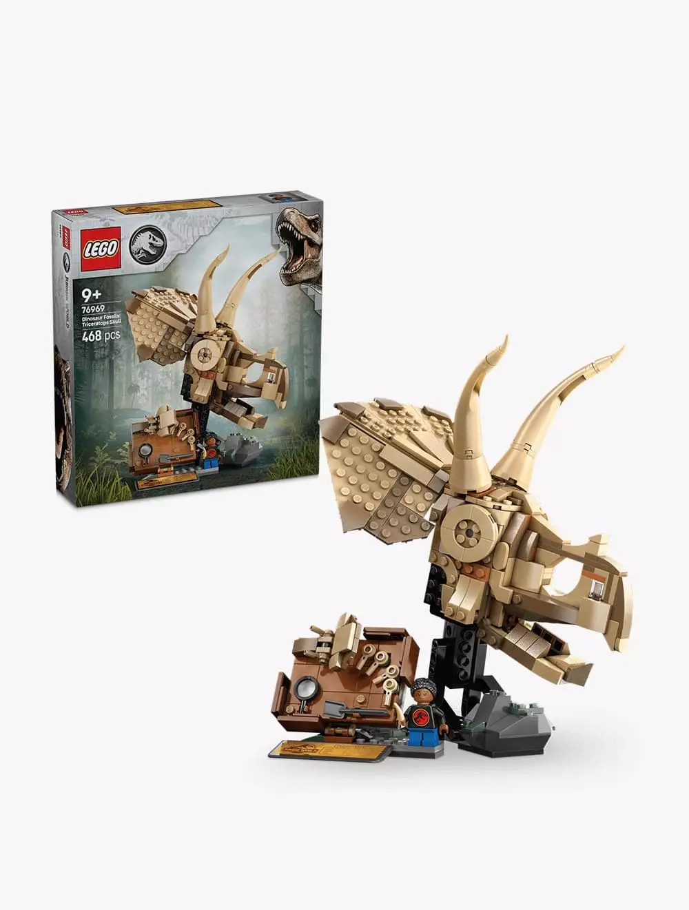 LEGO® Jurassic World Dinosaur Fossils: Triceratops Skull - 76969
