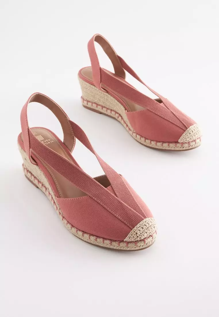 Next red wedges store