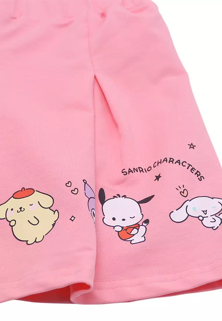 Girls Licensed Pleated Skirt "Friends"