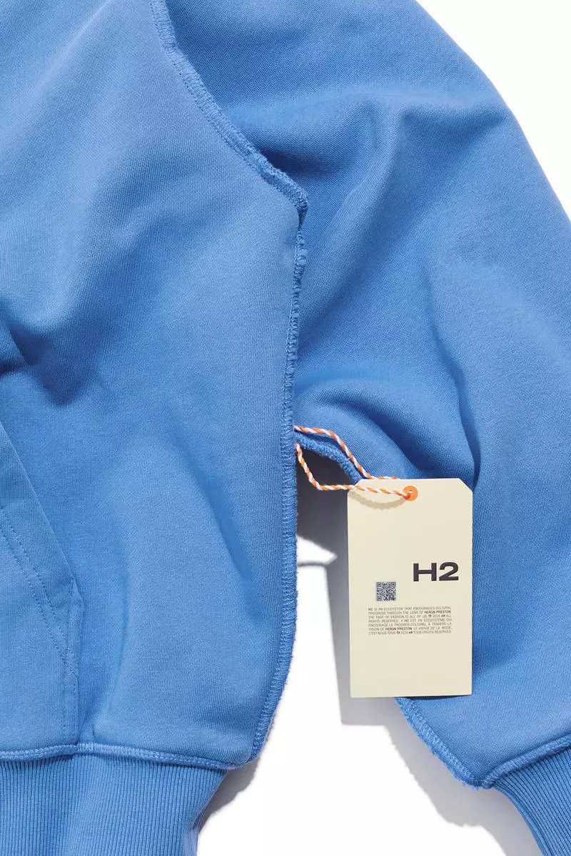 Reversible hoodie