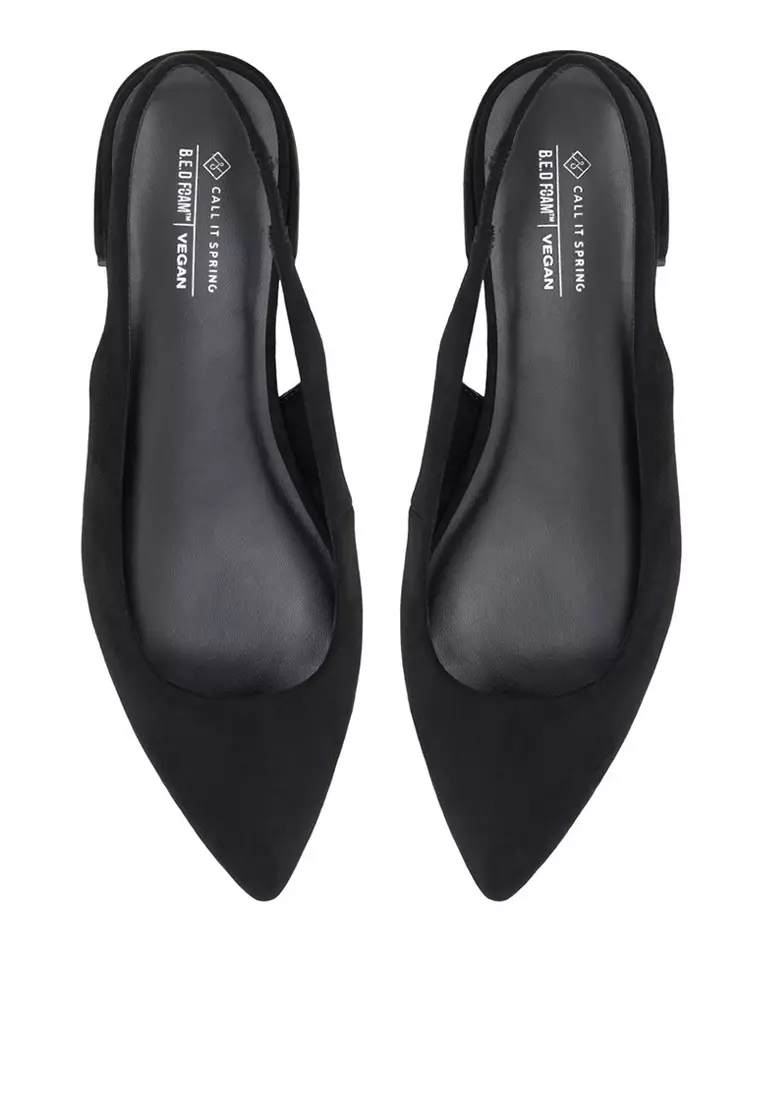 Beckyy Slingback Block Heels