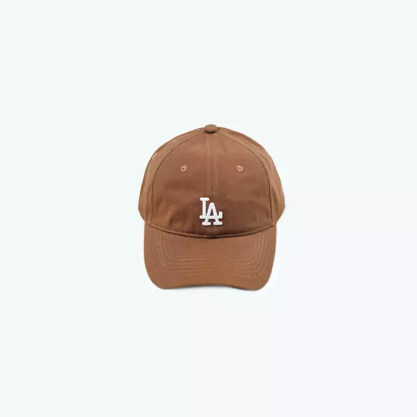 Topi MLB LA DODGERS WHITE BROWN CAP 100% ORIGINAL