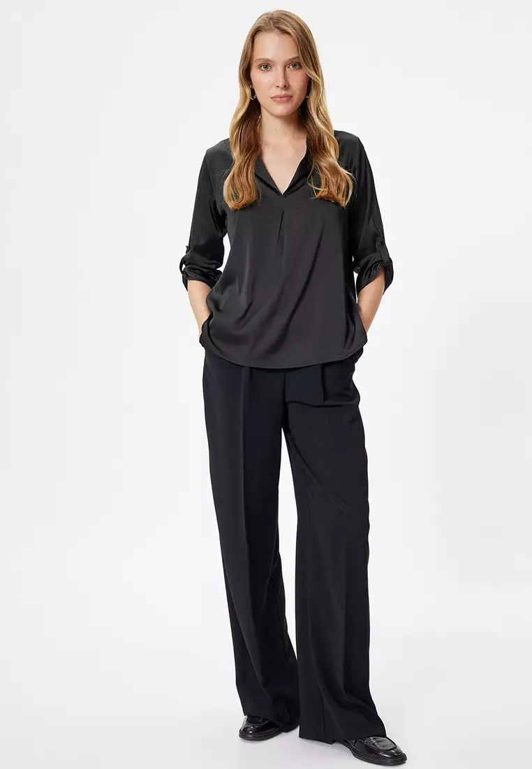 Satin Blouse