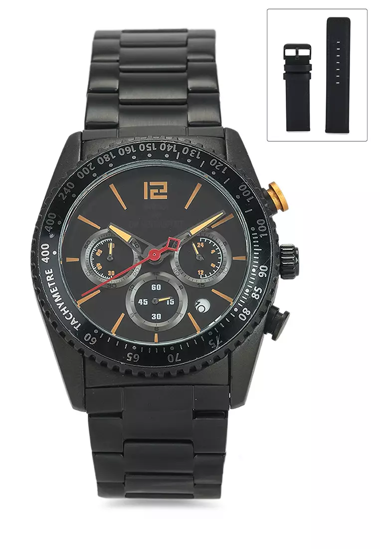 Buy Milliot Racing Club Alpha Watch With Straps Online Zalora Malaysia