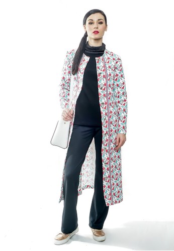 flower in coat