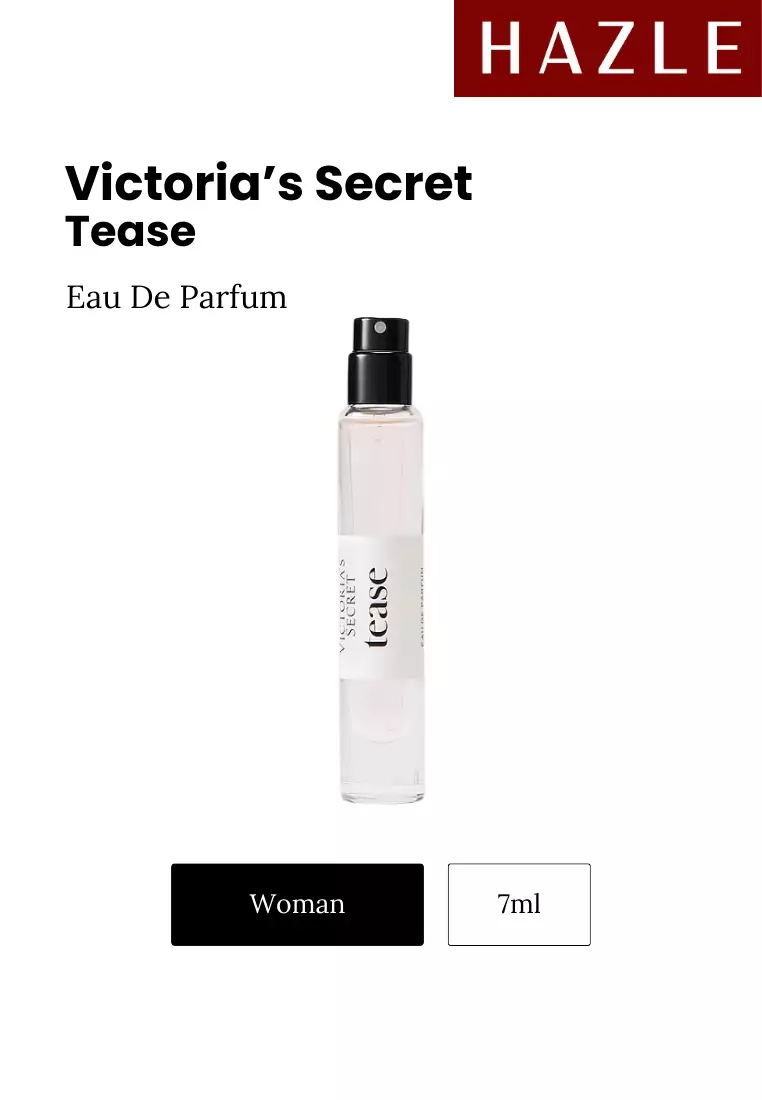 Victoria Secret Tease Woman Eau De Parfum Travel Spray 7 ml