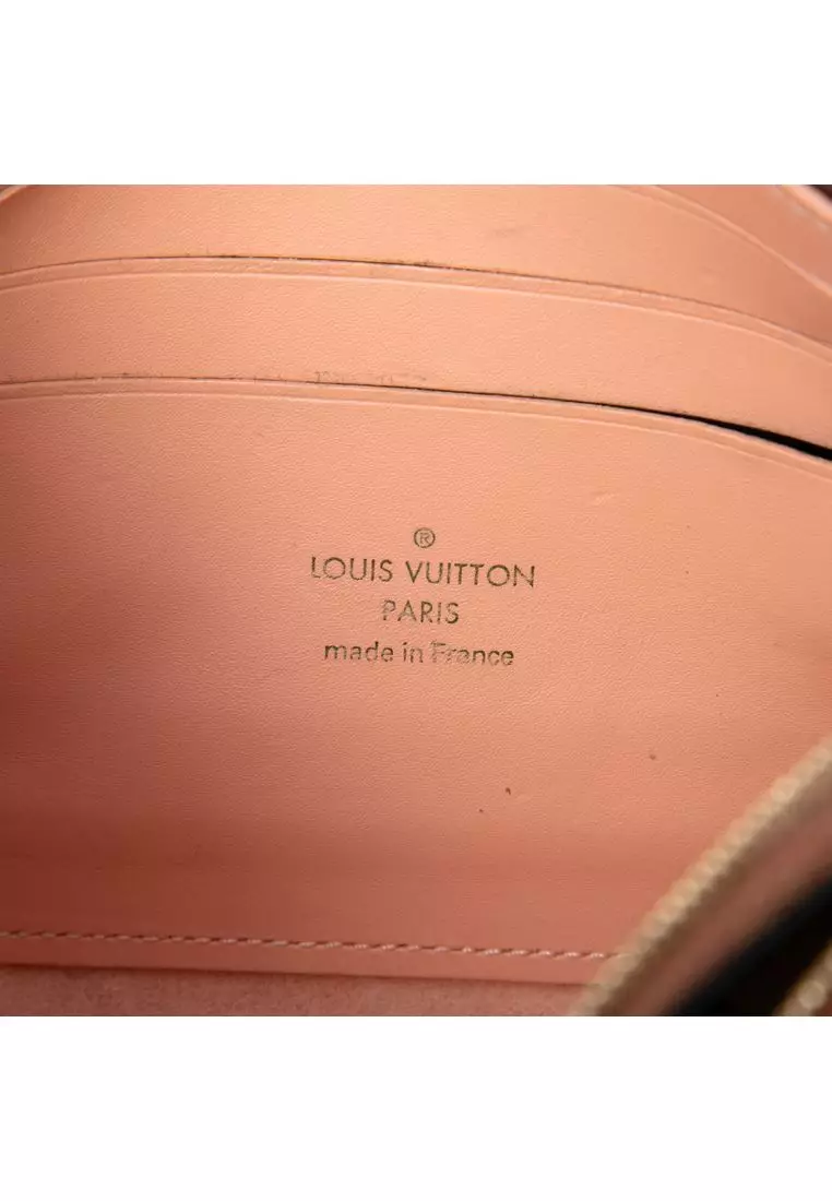 Pre-Loved Louis Vuitton Damier Ebene Pochette Double Zip