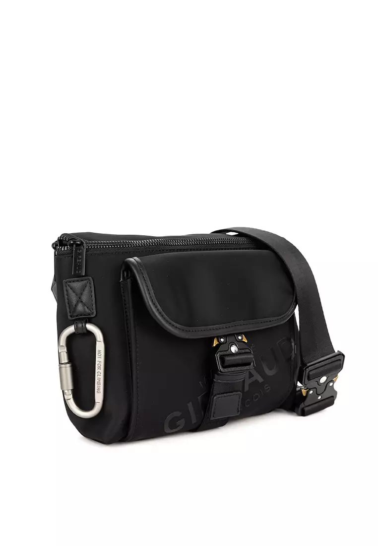 【MARITHEFRANCOISGIRBAUD】 MOUVEMENT BELT BAG Buy Marithe + Francois Girbaud Men's Girbaud Black Lev Belt