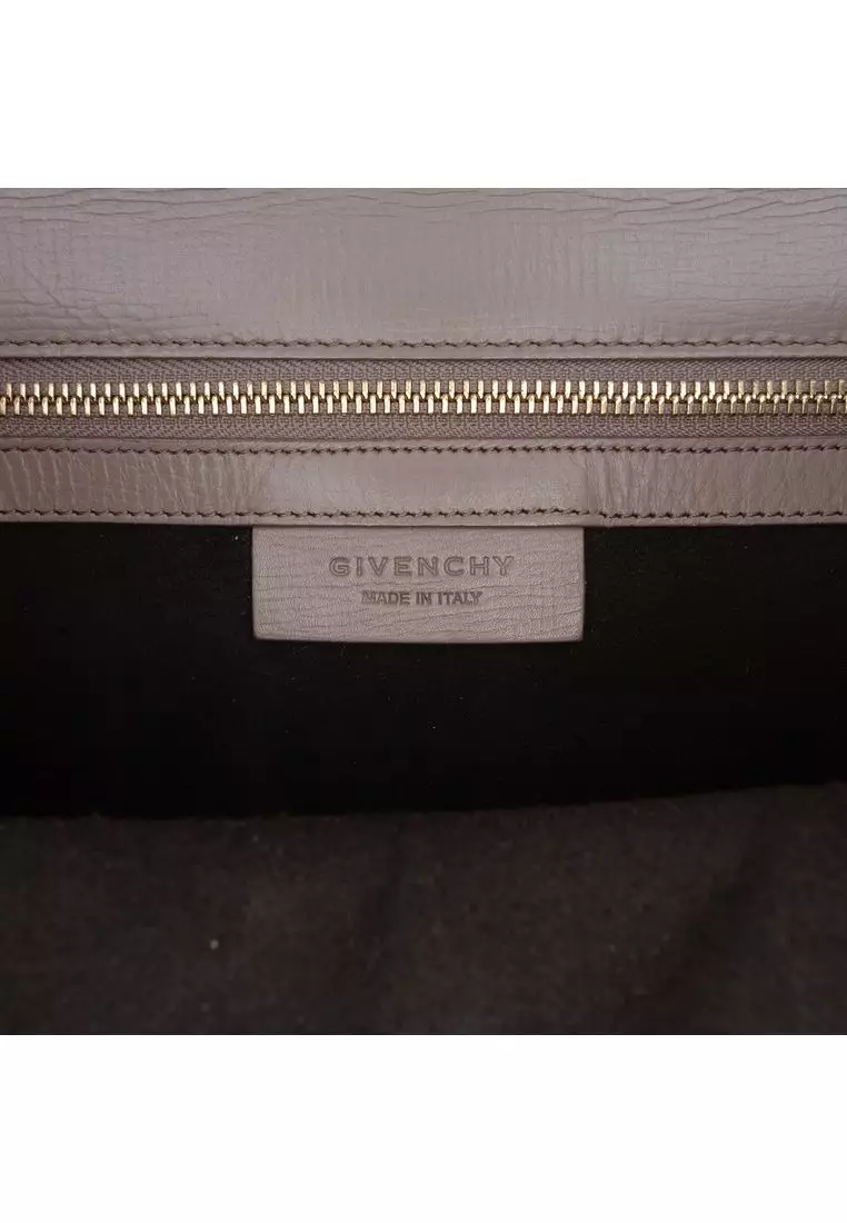 Pre-Loved Givenchy Medium Grained Calfskin Pandora Box Crossbody