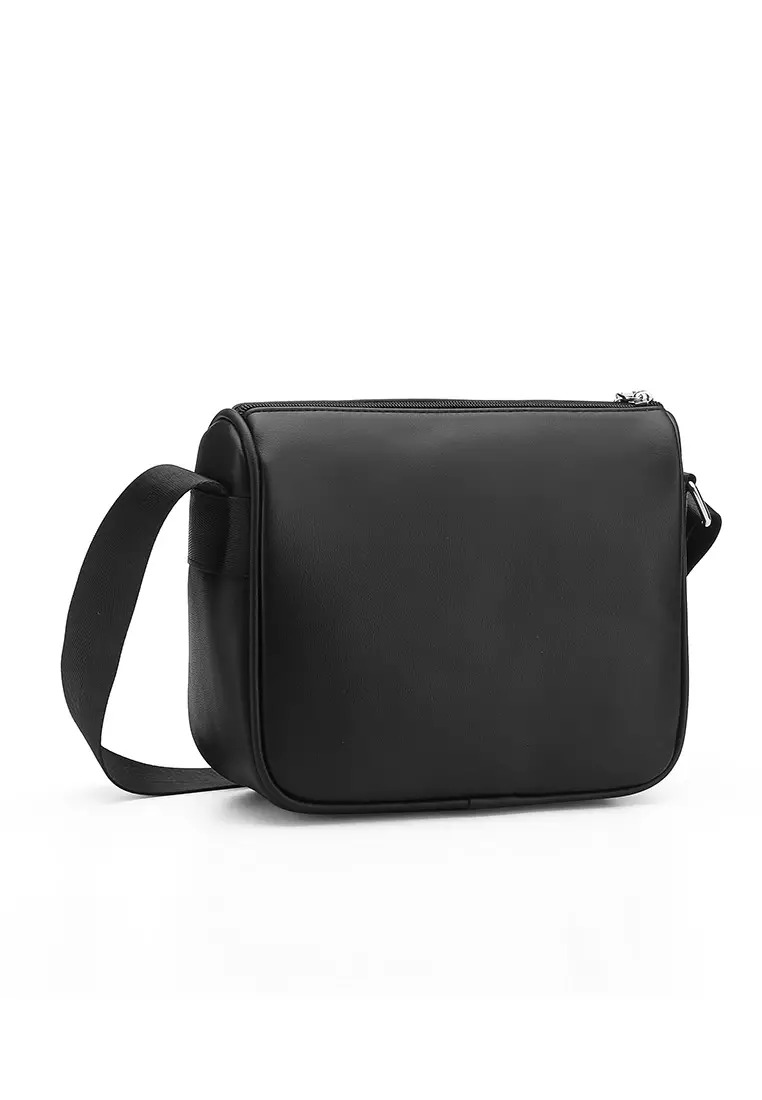 GYKACO DEONA Black - Tas Wanita Sling Bag - Fashion Top Handle Bag (Import)