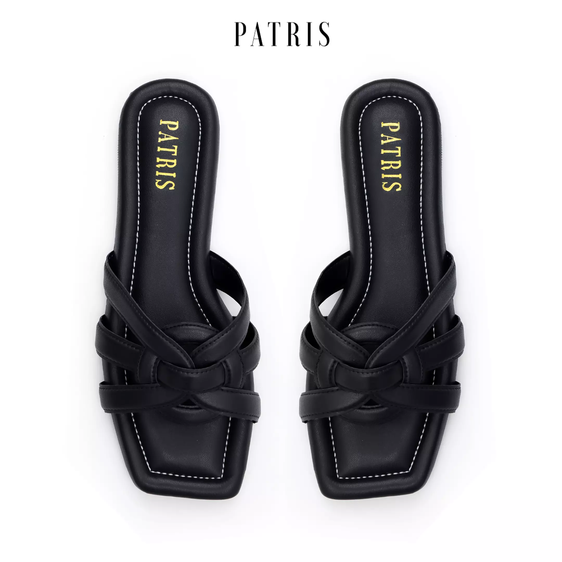 PATRIS Libby Sandal Wanita Flat / Teplek