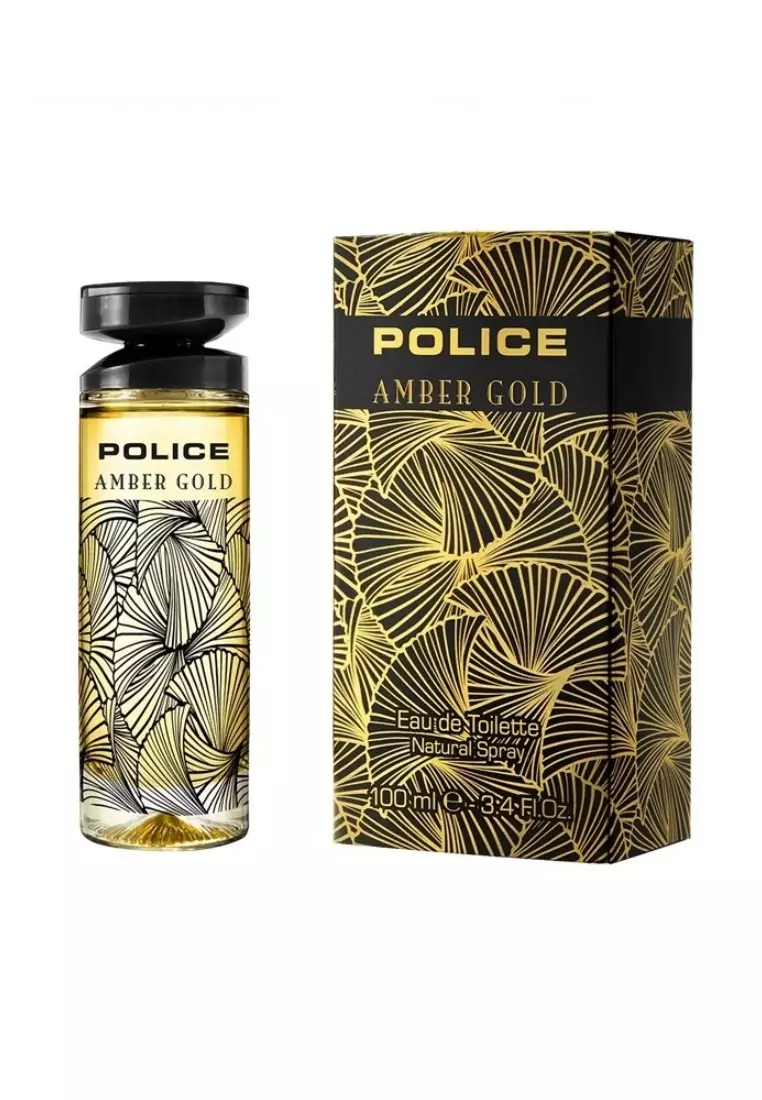 Police Amber Gold Women EDT 100 ml - Parfum Wanita