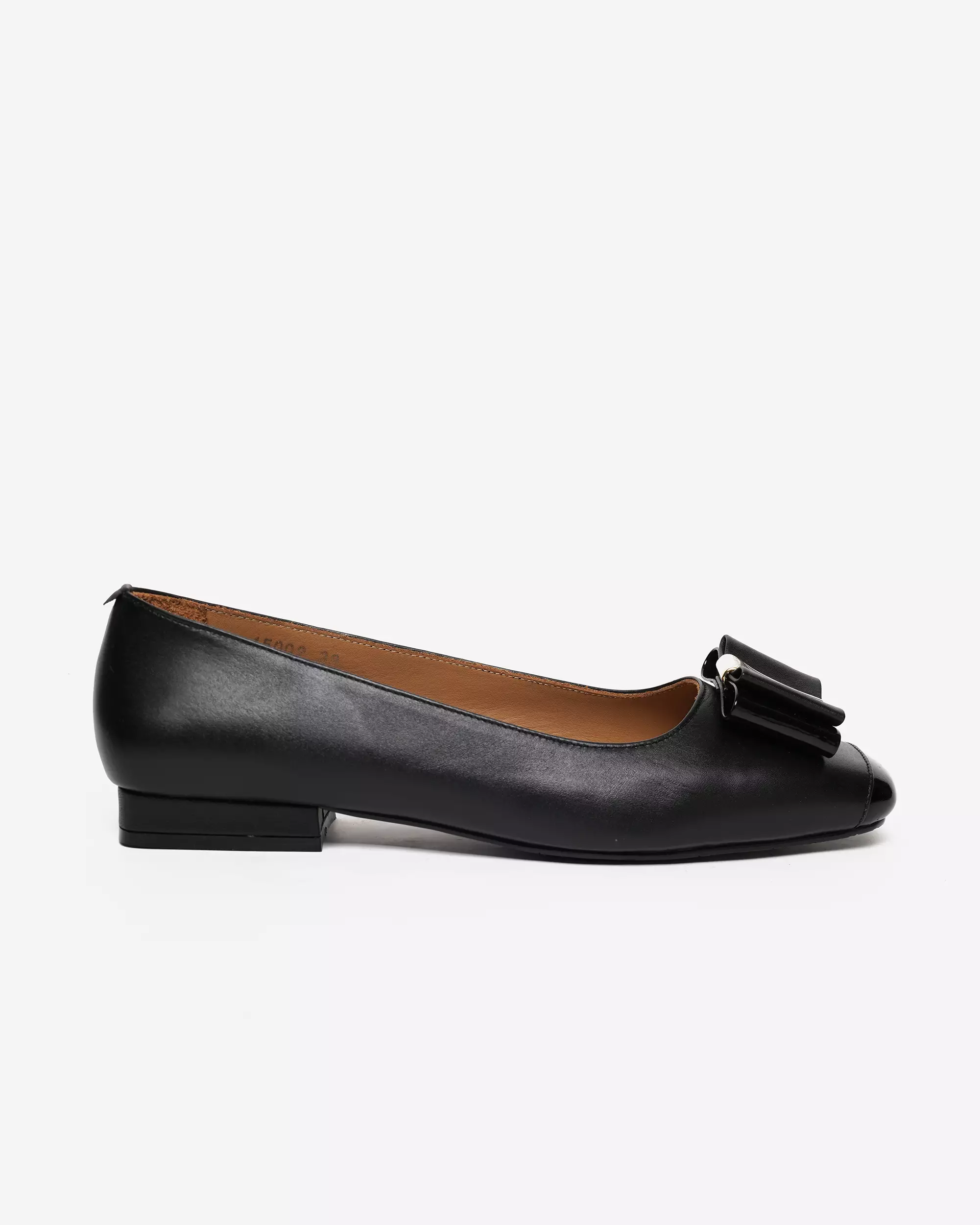 Buccheri Nadia Flats Women All Black
