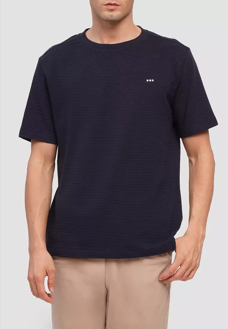 O.O.O. Textured T-Shirt