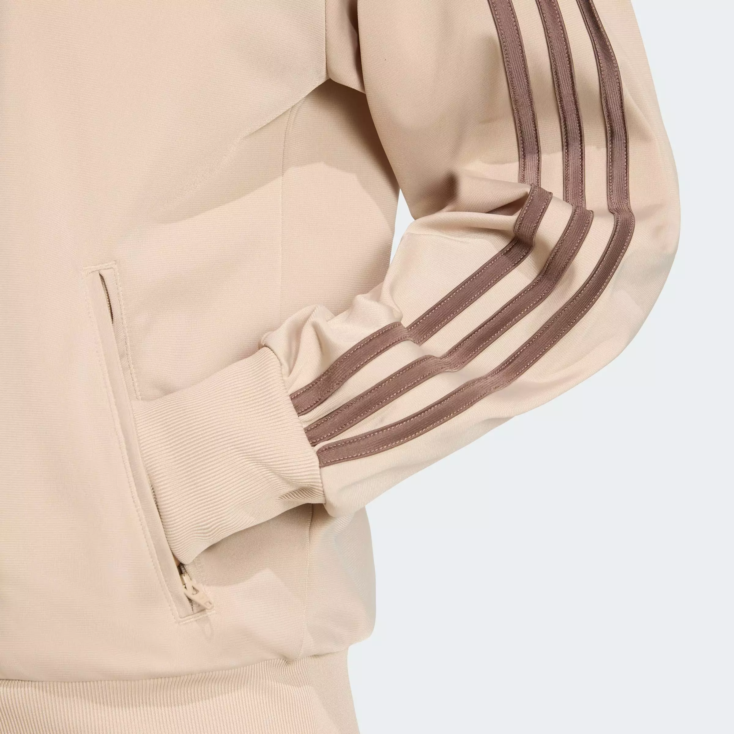 Lifestyle FIREBIRD TRACK TOP LOOSE Women Beige KD1327