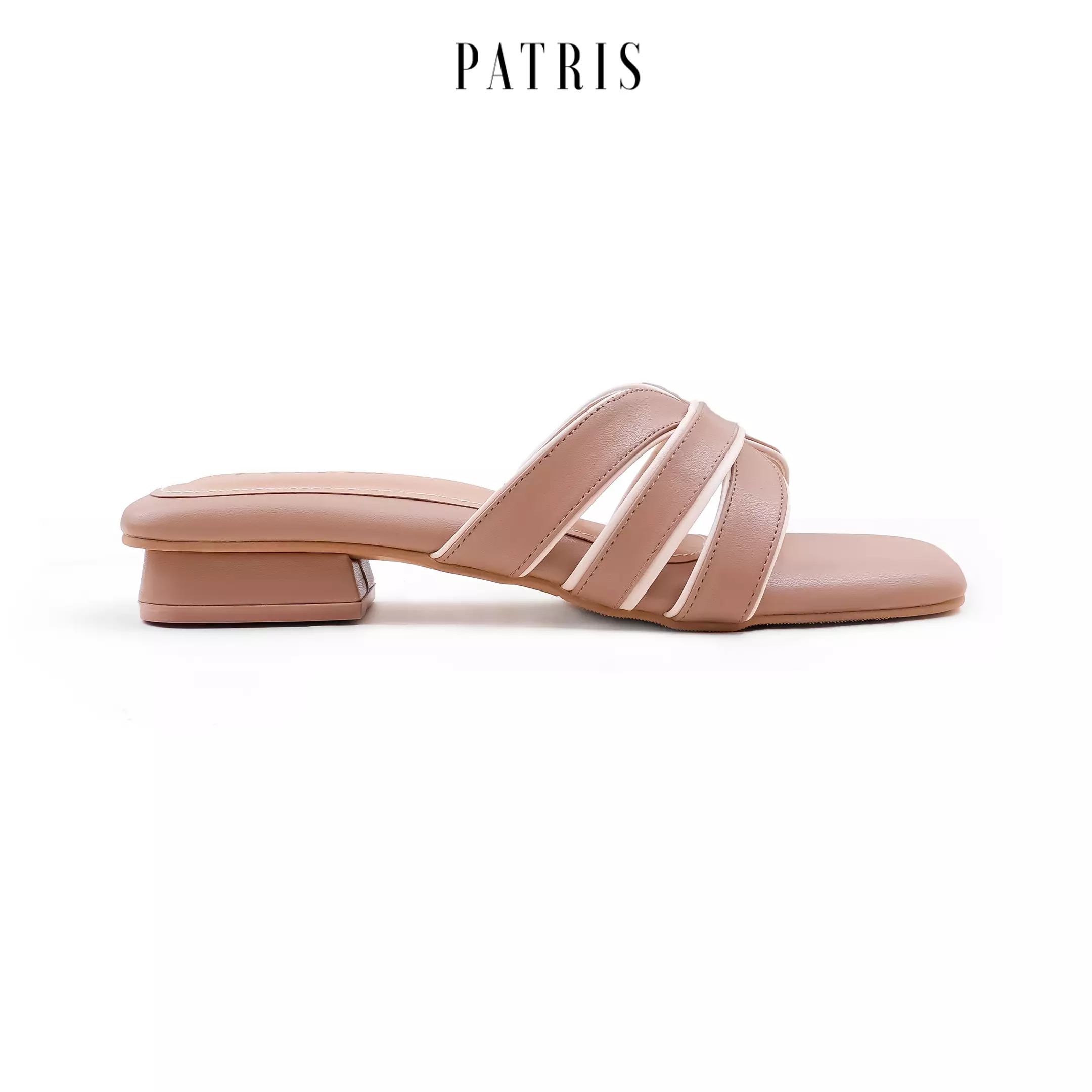 PATRIS Sandria Sandal Wanita Heels / Hak 3 Cm