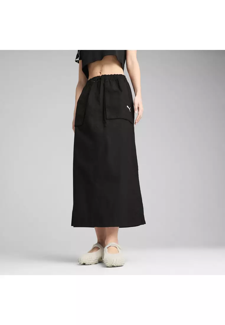 FUTURE.PUMA.ARCHIVE Zip-Off 女子長裙