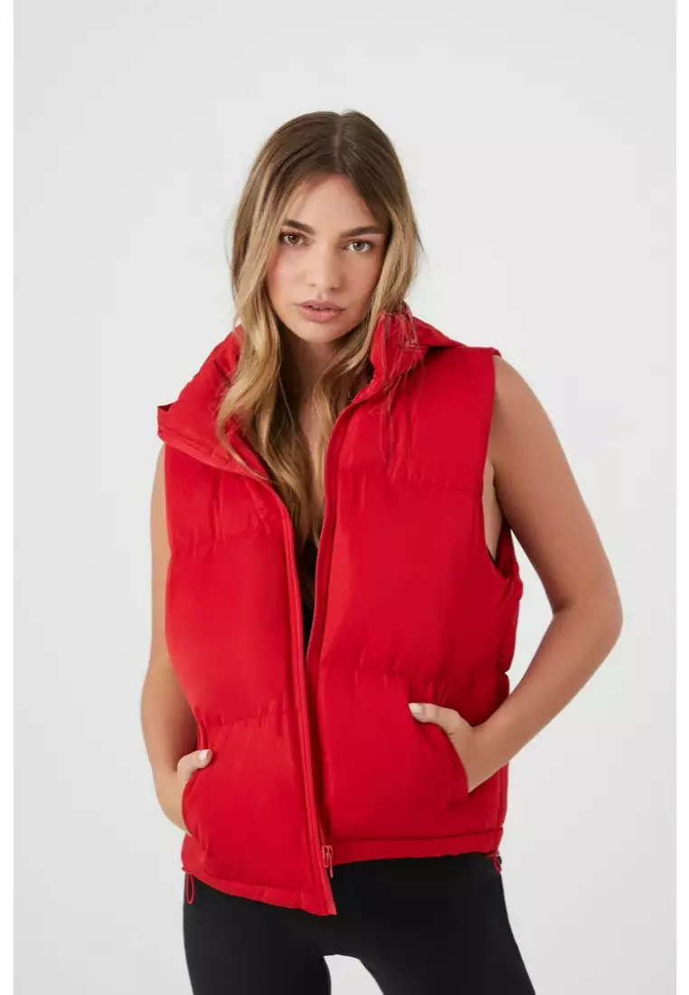 Vest zip 2025 up