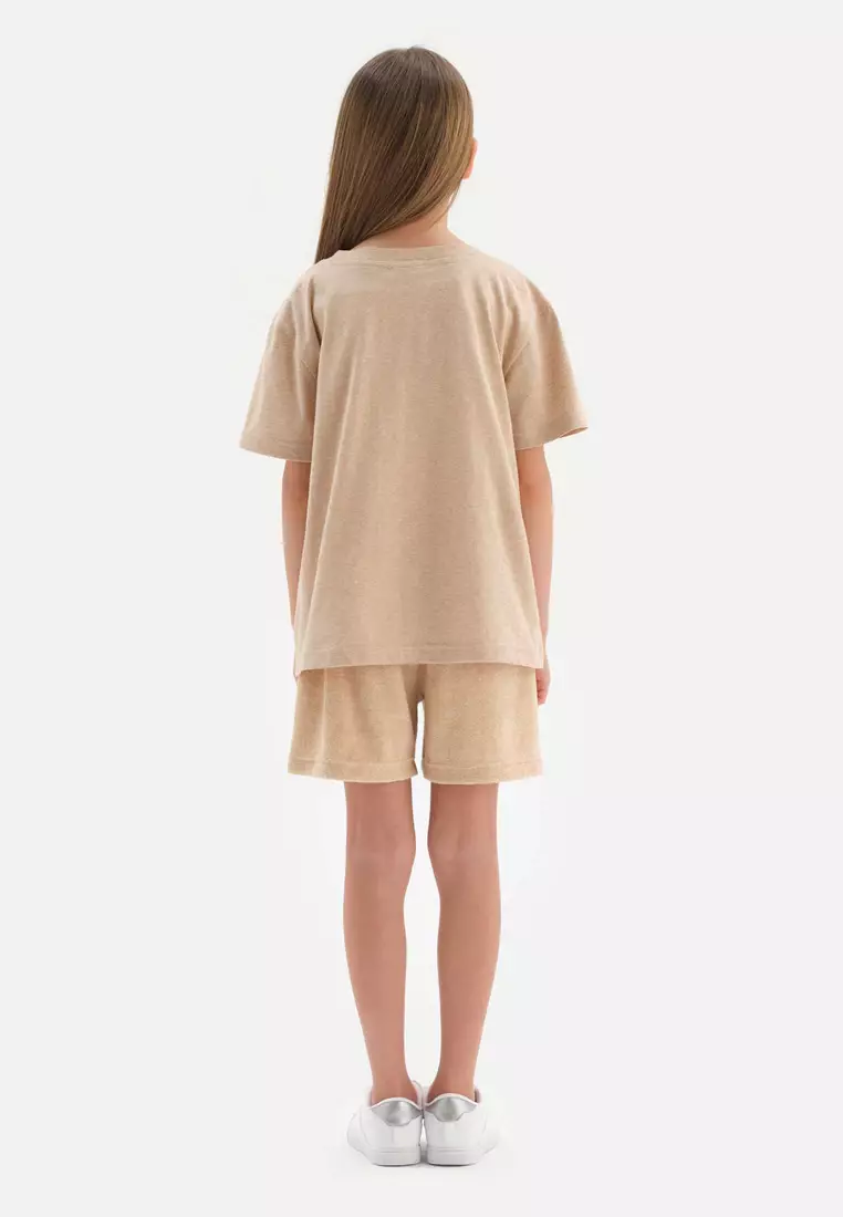 Brown Shorts, Regular, Short Leg, Loungewear for Boys