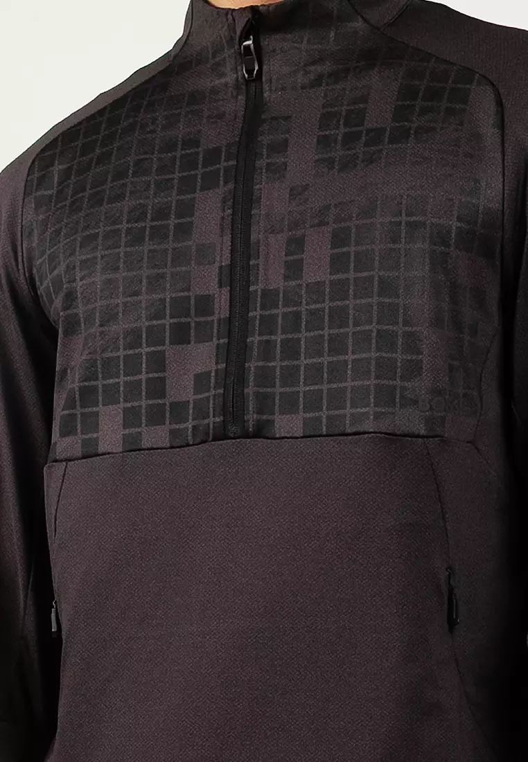 Active Half Zip Sweatshirt - BOSS Green