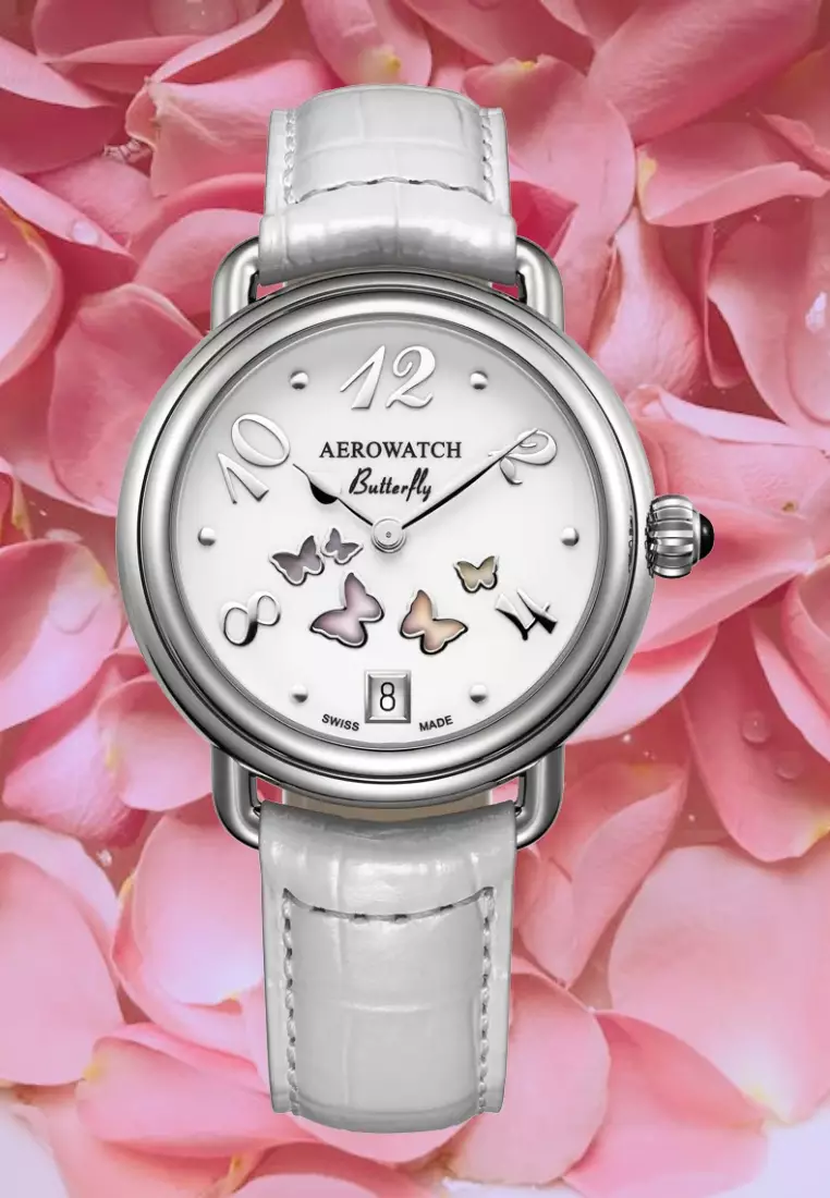 1942 BUTTERFLY WOMEN WATCH 35mm A44960AA01