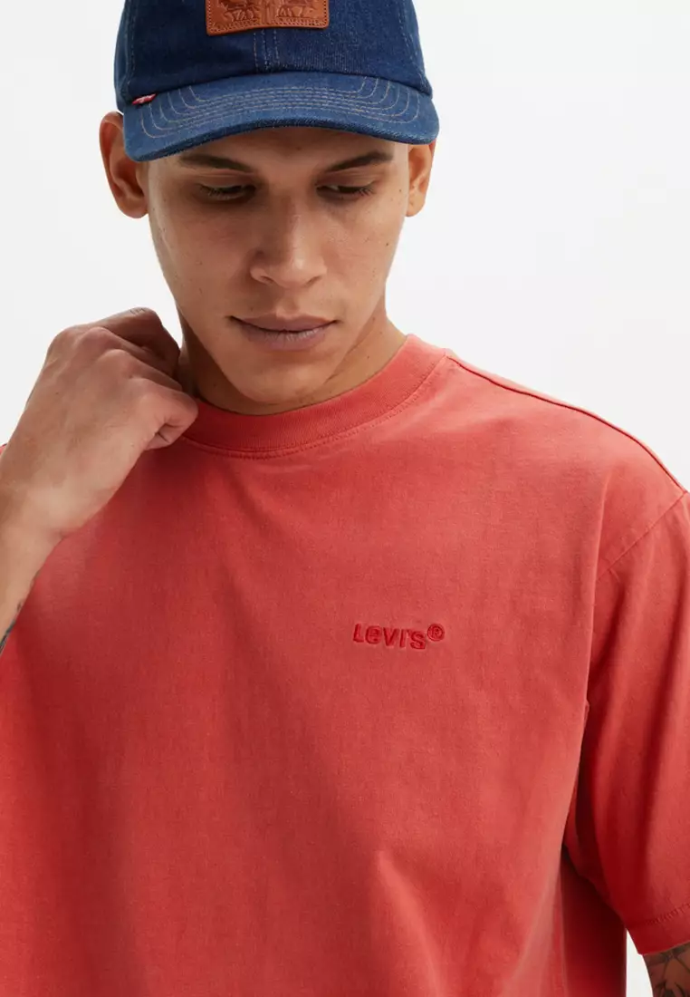 LEVI'S レットタフレトロTシャツ A0637 0151 Red Tab™ Vintage T-shirt - Purple | Levi's® US