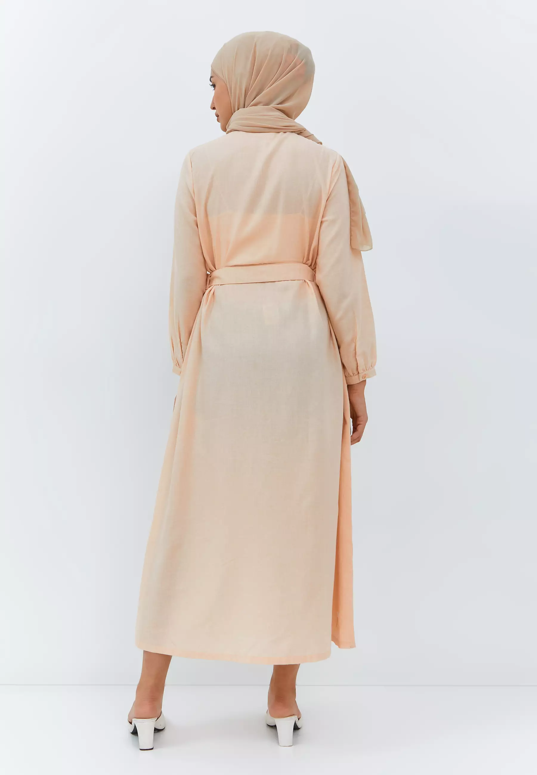 Laila Dress Tender Peach (G.4218)