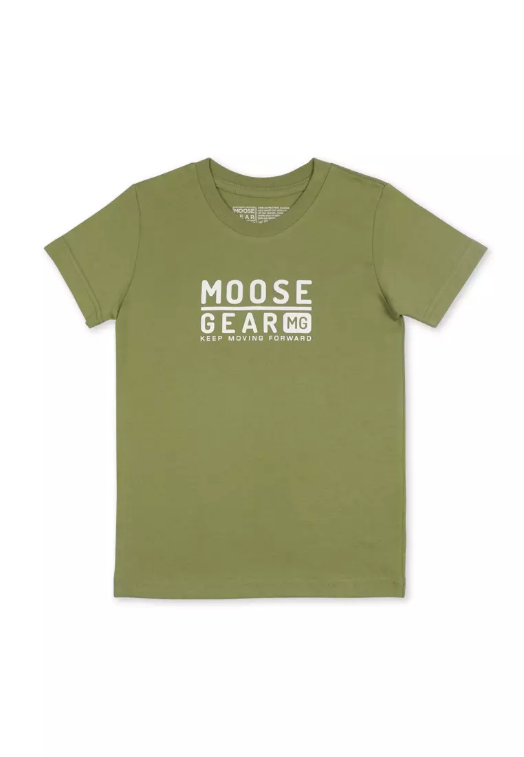 Boys T-Shirt with Print Details