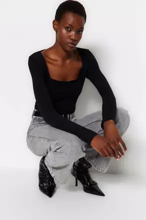 Shop Square Neck Tops Online | ZALORA Hong Kong
