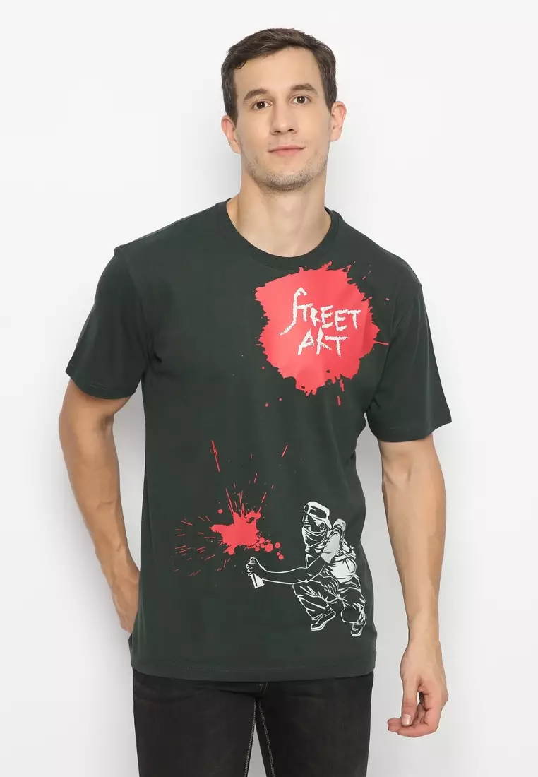 Pay 1 Get 3 RBJ T-Shirt Cotton Combed