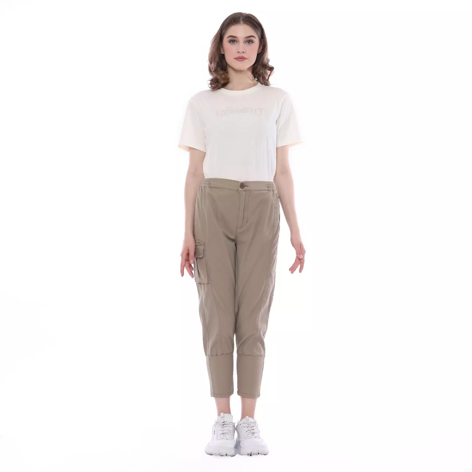 Insight Celana Panjang Kain Wanita Crooked Pants Planet Surf